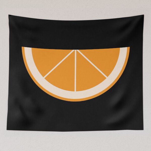 Item preview, Orange Slice designed and sold by Citizen of  Trash.