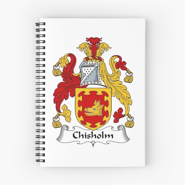 Item preview, Chisholm Coat of Arms / Chisholm Family Crest designed and sold by ScotlandForever.