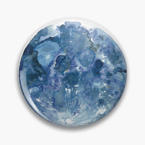 Item preview, Blue Moon  designed and sold by Katelyn Aseltine.