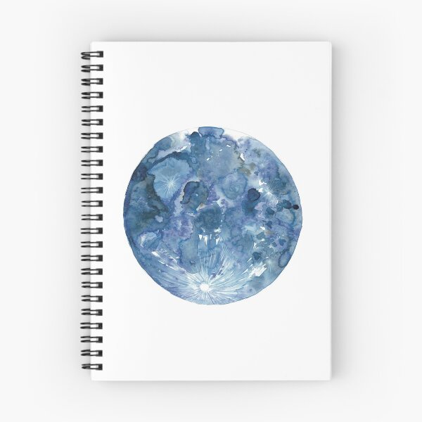 Item preview, Blue Moon  designed and sold by Katelyn Aseltine.