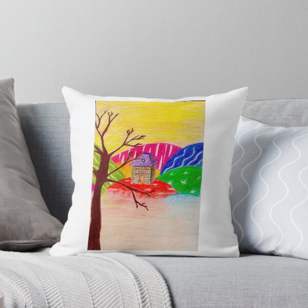 Item preview, colorful little house designed and sold by FlorenceLb.