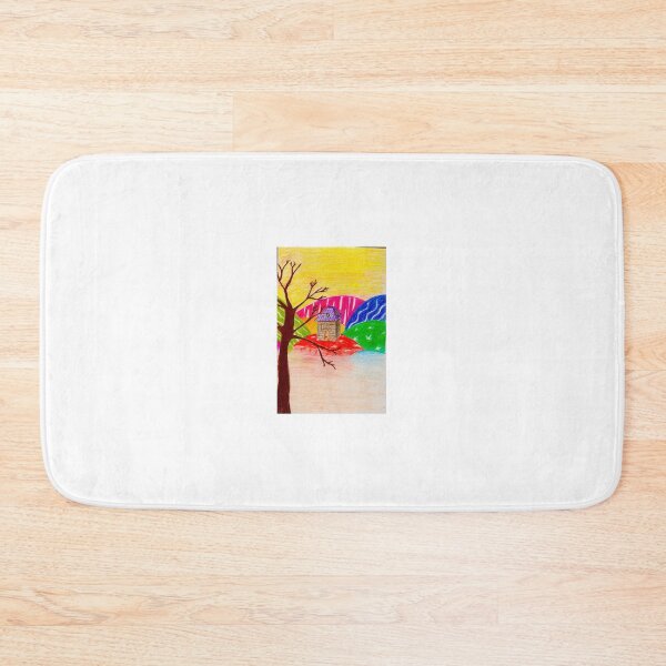 Item preview, colorful little house designed and sold by FlorenceLb.