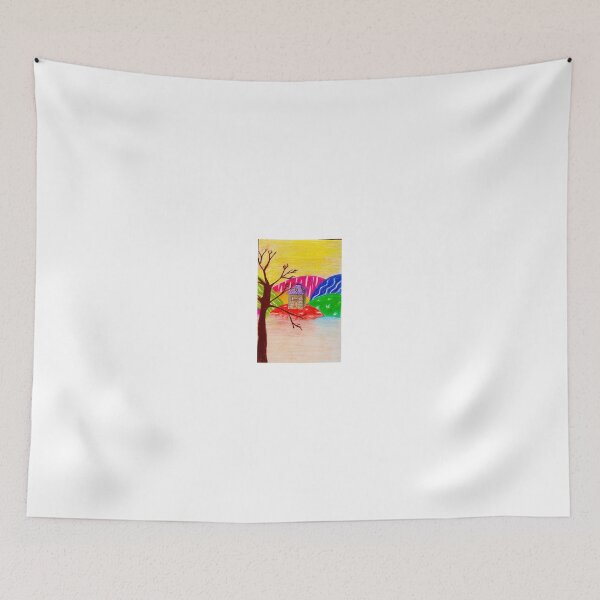 Item preview, colorful little house designed and sold by FlorenceLb.