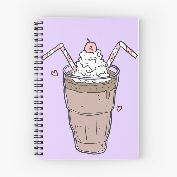 Item preview, Chocolate Milkshake, Cherry on Top with Two Straws  designed and sold by SquishStitches.