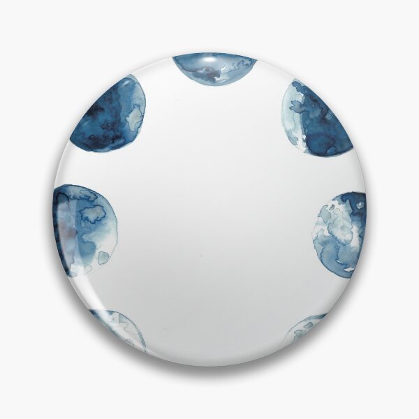Item preview, Blue Moon Phases designed and sold by Katelyn Aseltine.