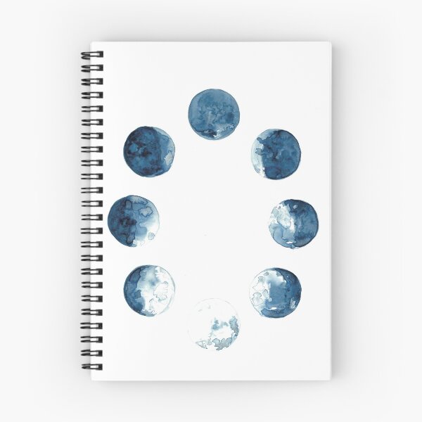 Item preview, Blue Moon Phases designed and sold by Katelyn Aseltine.