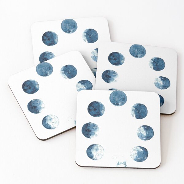 Item preview, Blue Moon Phases designed and sold by Katelyn Aseltine.