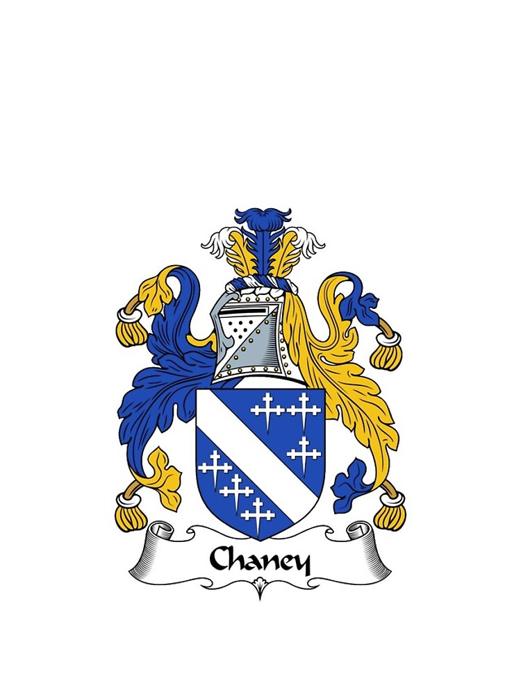 quot Chaney Coat of Arms / Chaney Family Crest quot iPhone Case for Sale by