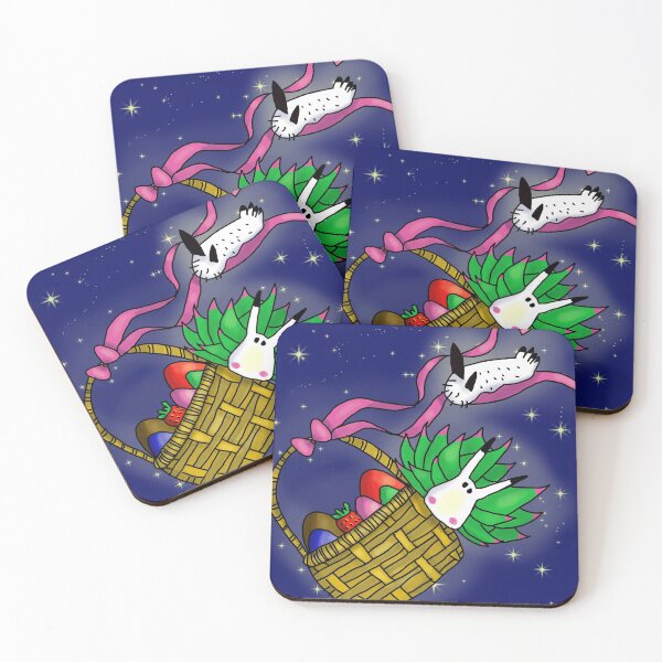 Item preview, Easter Space Bunny and Sheep designed and sold by opheliaautumn.