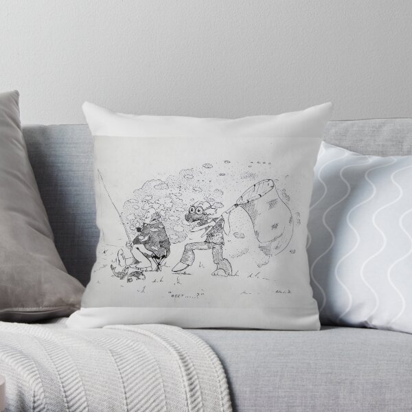 Catch it Throw Pillow