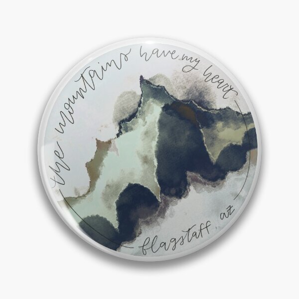 Item preview, Flagstaff - The Mountains Have My Heart designed and sold by cecilyjean.