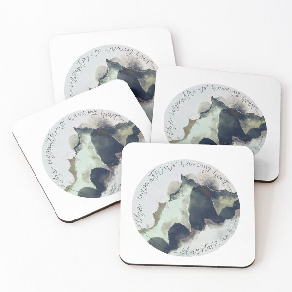 Item preview, Flagstaff - The Mountains Have My Heart designed and sold by cecilyjean.