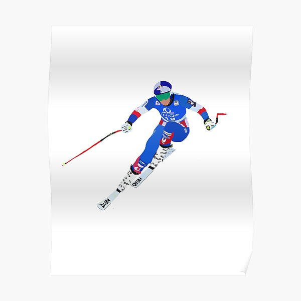 Choose a Size #09 LINDSEY VONN OLYMPIC SKIER Photo Quality Poster 