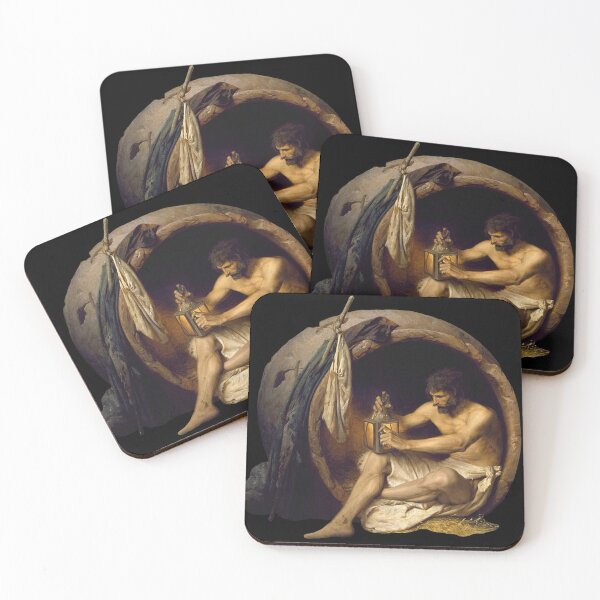 Item preview, Diogenes of Sinope designed and sold by Philosophy G(r)eeks.