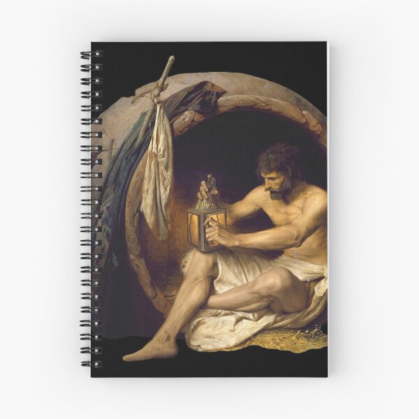 Item preview, Diogenes of Sinope designed and sold by Philosophy G(r)eeks.