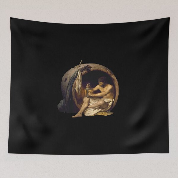 Item preview, Diogenes of Sinope designed and sold by Philosophy G(r)eeks.