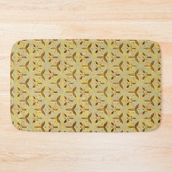Item preview, Geometric watercolor and artistic symbols pattern artwork designed and sold by vector-pro.