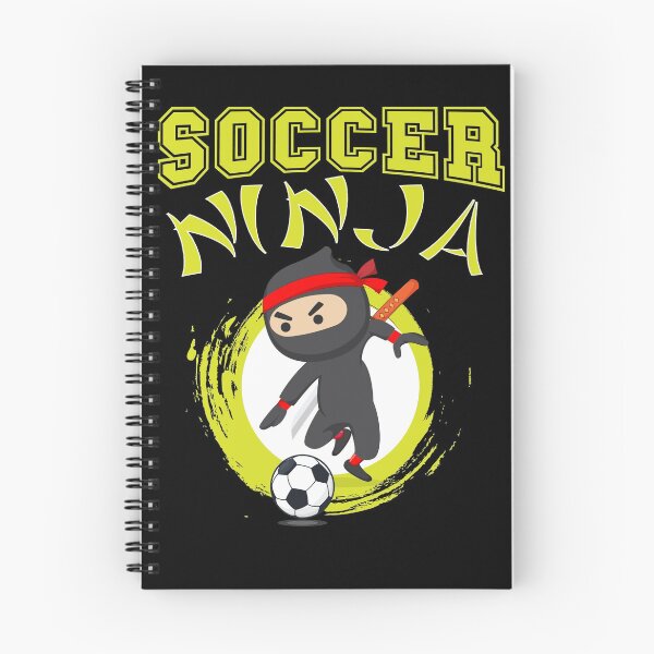 Item preview, Funny Soccer Ninja Player Cute Foot-ball Game Grunge Design for Kids designed and sold by WhiteTears.
