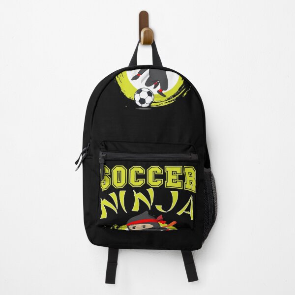 Item preview, Funny Soccer Ninja Player Cute Foot-ball Game Grunge Design for Kids designed and sold by WhiteTears.