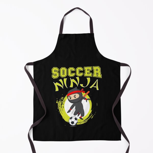 Item preview, Funny Soccer Ninja Player Cute Foot-ball Game Grunge Design for Kids designed and sold by WhiteTears.