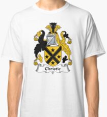 Christie Coat of Arms / Christie Family Crest Classic T-Shirt