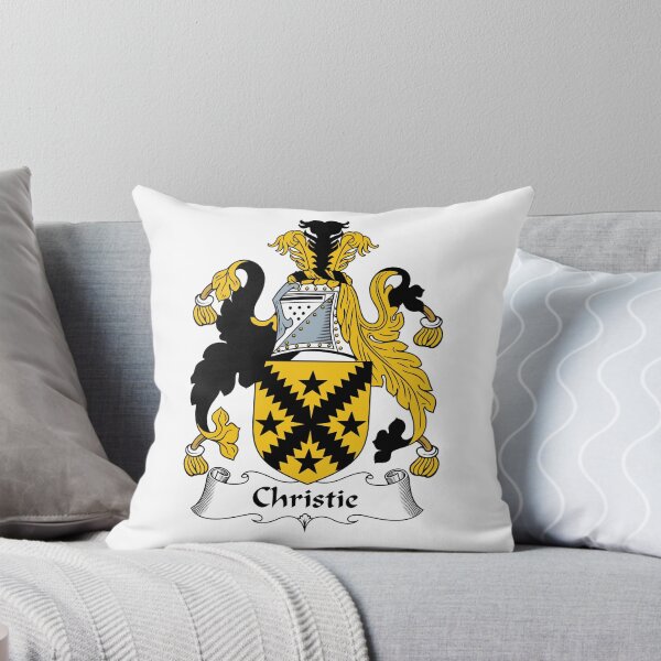 Item preview, Christie Coat of Arms / Christie Family Crest designed and sold by ScotlandForever.