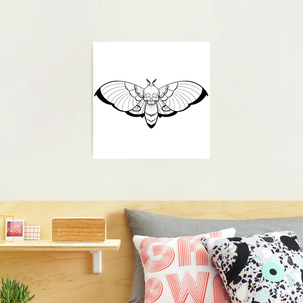 Therapy Moth Sticker – StudioDodge