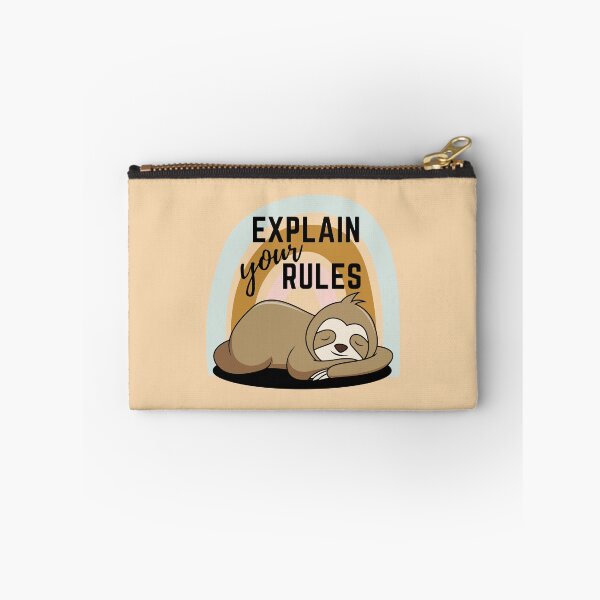 Item preview, Explain Your Rules Self Discovery Sloth designed and sold by My-Queens-Store.
