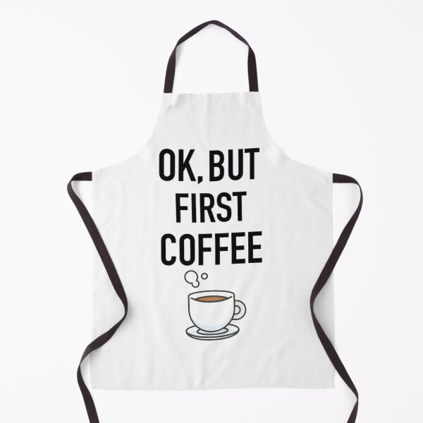Item preview, Ok but first coffe designed and sold by CoffeLovers1.