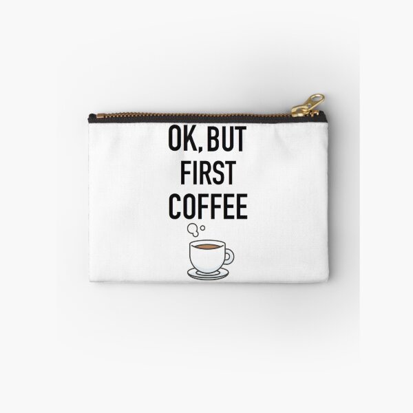 Item preview, Ok but first coffe designed and sold by CoffeLovers1.