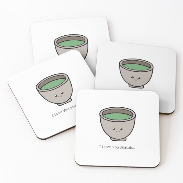 Artikelvorschau, Illustration einer Tasse Matcha entworfen und verkauft von Dalinarahman.