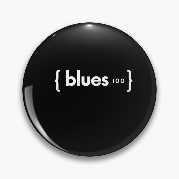 Item preview, Black Blues T Shirt 100 Modern designed and sold by philxpage.