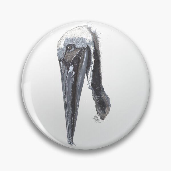 Item preview, Brown Pelican designed and sold by Brian James Fichtner.