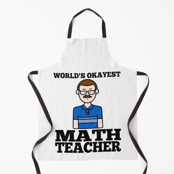 Item preview, Funny World's Okayest Math Teacher designed and sold by LeGND.