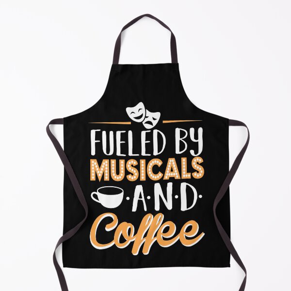 Item preview, Fueled by Musicals and Coffee designed and sold by KsuAnn.