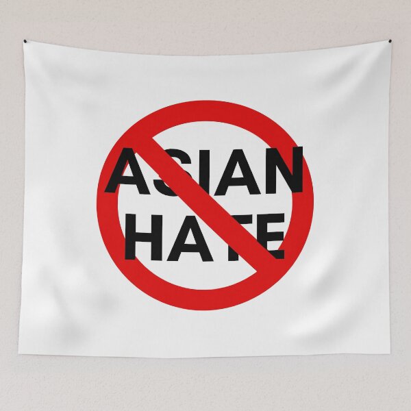Item preview, Stop Asian Hate designed and sold by fowons.