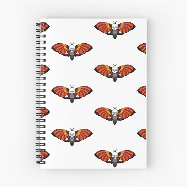 Item preview, Death Moth (colored) designed and sold by DocGriffin.