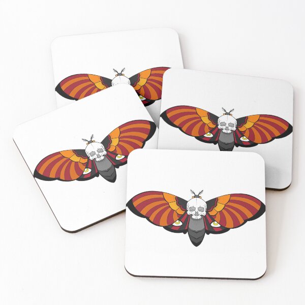 Item preview, Death Moth (colored) designed and sold by DocGriffin.