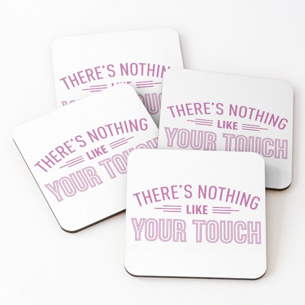 Item preview, There's Nothing Like Your Touch (Purple) designed and sold by FilipeFerreira.