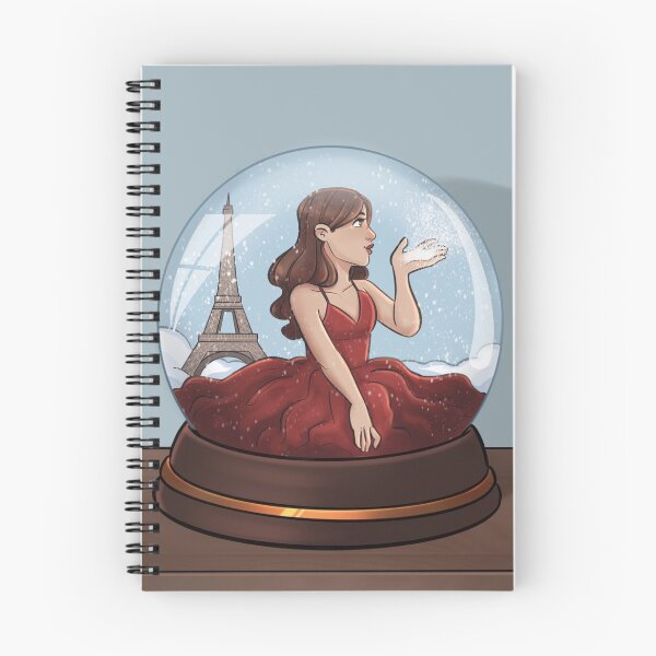 Item preview, Snowglobe Sena designed and sold by kayadoodle.