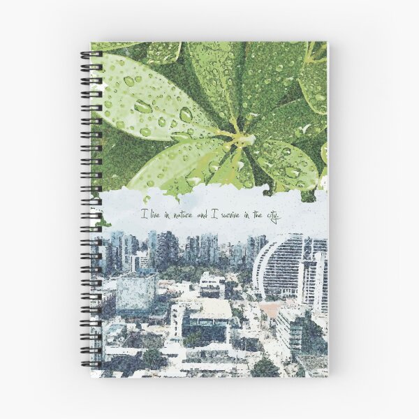 Item preview, I live in nature and I survive in the city designed and sold by DavDissenys.