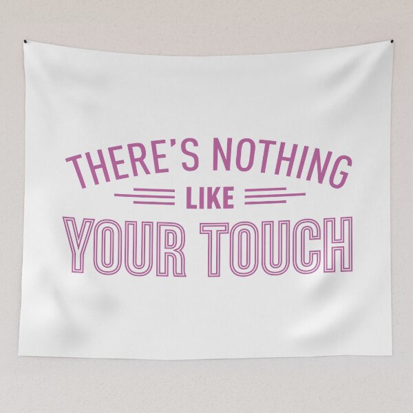 Item preview, There's Nothing Like Your Touch (Purple) designed and sold by FilipeFerreira.