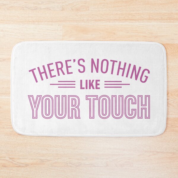 Item preview, There's Nothing Like Your Touch (Purple) designed and sold by FilipeFerreira.