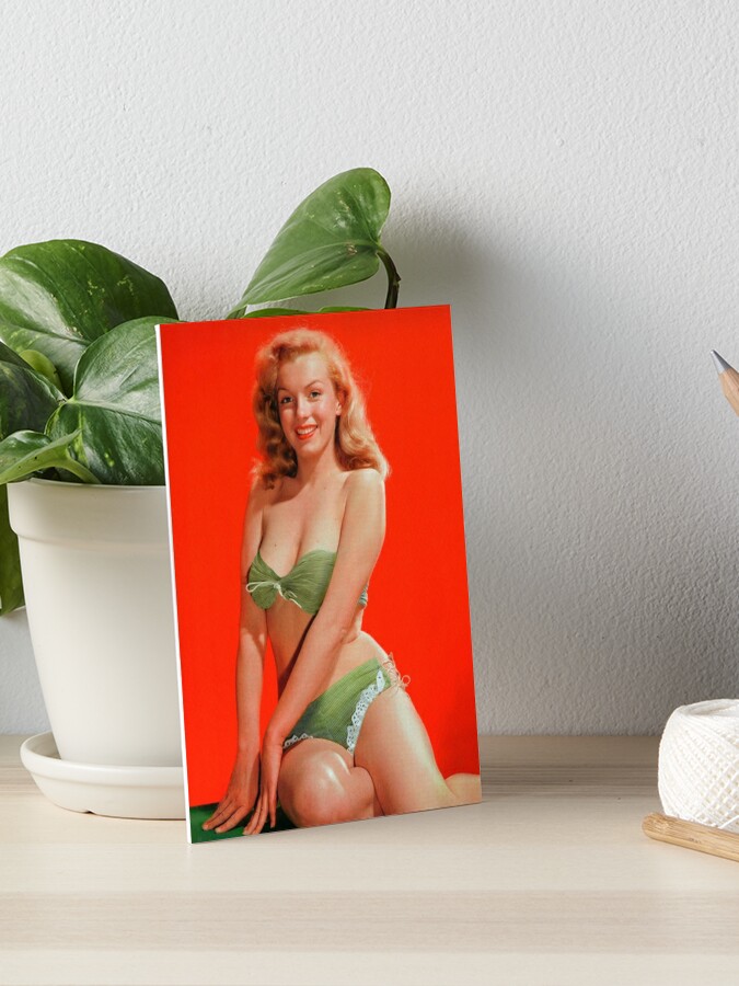 Marilyn Monroe Green Panties for Women
