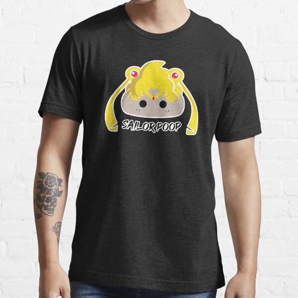 Parodie Sailor Poop T-shirt essentiel