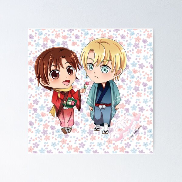 Item preview, Cherry Blossom Lovers Dango designed and sold by ALovelyGoods.