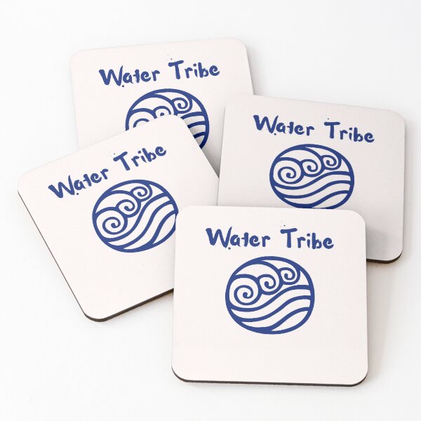 Item preview, Avatar the Last Airbender Water Tribe Symbol designed and sold by KataangClothing.