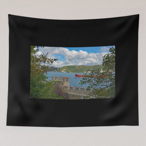Item preview, Rumeli Hisari Curtain Wall designed and sold by jojobob.