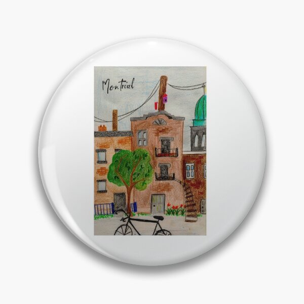 Item preview, houses in Montreal designed and sold by FlorenceLb.