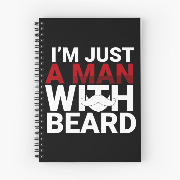 Item preview, i am just a man with beard designed and sold by Zei96.